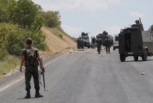 Türkiyədə gözətçi məntəqəsinə PKK basqını