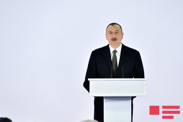 İlham Əliyev Qırğızıstana gedib