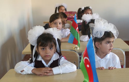 Yeni dərs ili başlandı