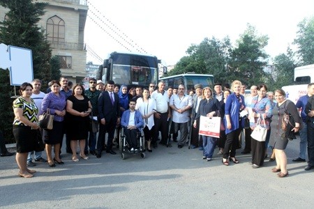 Bu il nazirlik 1015 nəfər əlilliyi olan şəxsi istirahətə göndərib