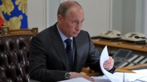 Putin Rusiyanın Xəzər donanmasının komandanını dəyişdi