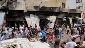 Bağdadda növbəti dəfə terror aktı törədildi