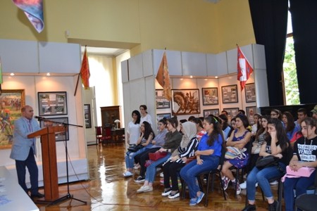 Muzeydə İnsan haqları, humanizm və maarifçilik mövzusunda tədbir keçirilib