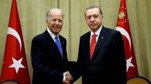 Türkiyə prezidenti Co Baydenlə görüşüb