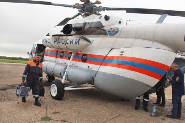 Rusiyada helikopter qəzaya uğrayıb, ölənlər var