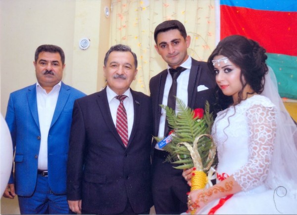 Erməni vertolyotunu vuran hərbçimizin toyu oldu