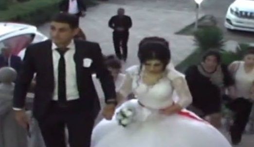 Qəhrəman hərbçimizin toyundan ÖZƏL GÖRÜNTÜLƏR - “Vur, komandir, Vur...“