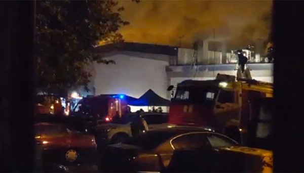Moskvada yanğında 8 yangınsöndürən öldü - YENİLƏNİB