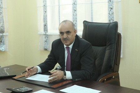 Nazir Səlim Müslümov Tərtər rayonunda 5 rayonun sakinləri ilə görüşüb