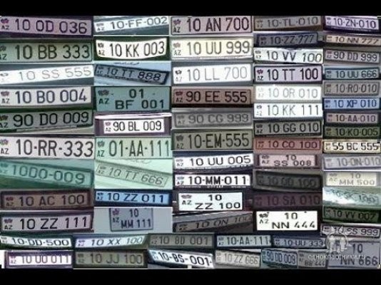 7 rayon və 1 şəhərin avtomobil nömrələri dəyişdiriləcək - PULSUZ