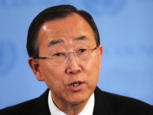 Pan Gi Mun: “130 milyon insanın humanitar dəstəyə ehtiyac var“