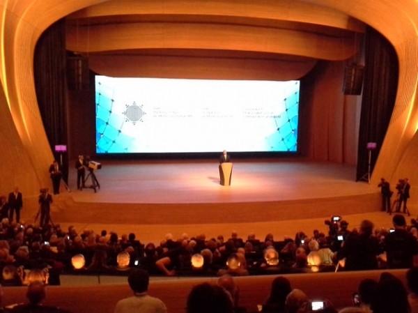V Bakı Beynəlxalq Humanitar Forumu başlayıb