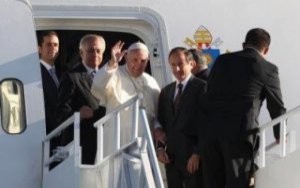 Roma Papasının Gürcüstana və Azərbaycana səfəri başlayır