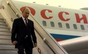 Putin Qazaxıstana gedir