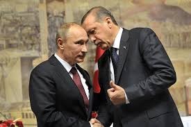 Ərdoğanla Putin danışıb