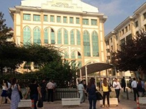 Məhkəmə binasında bomba həyəcanı