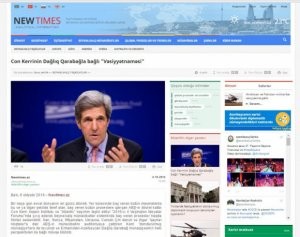 Con Kerrinin Dağlıq Qarabağla bağlı “Vəsiyyətnaməsi”
