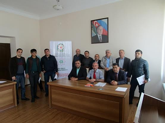 Müvəkkil Hüquq Mərkəzi Gəncə şəhərində sahibkarlar üçün təlim təşkil edib