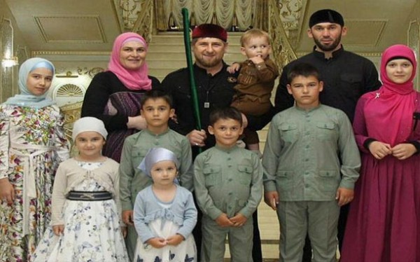 Kadırovun 12-ci övladı doğuldu