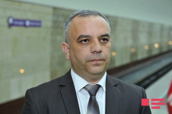 “Metroda bir sərnişinin daşınma xərci arta bilər“ - Nəsimi Paşayev