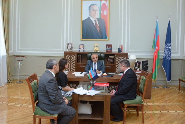 UNEC ilə ACCA arasında müqavilə imzalanıb