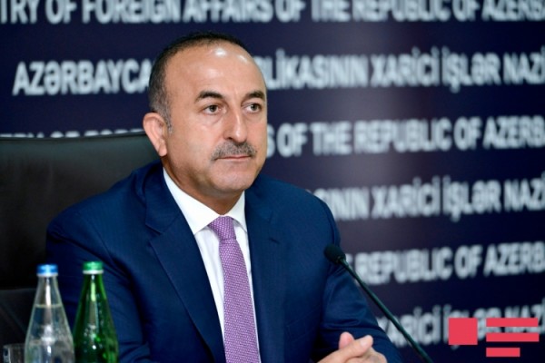Çavuşoğlu AŞPA-da Azərbaycana təşəkkür etdi