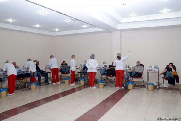Məscidlərdə qanvermə aksiyası başa çatdı