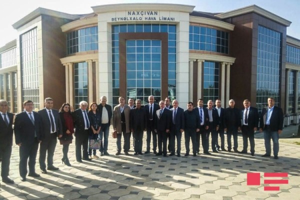 Media rəhbərləri Naxçıvanda