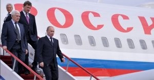 Putin Yerevana gəldi