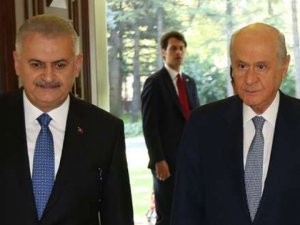 Binali Yıldırım bu gün Dövlət Baxçalı ilə görüşəcək