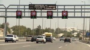 Bakının əsas prospektlərində hərəkət sürəti azaldıldı