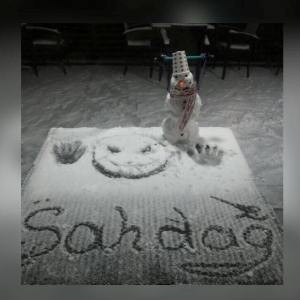 Şahdağdan ilk qar mənzərələri - FOTOLENT