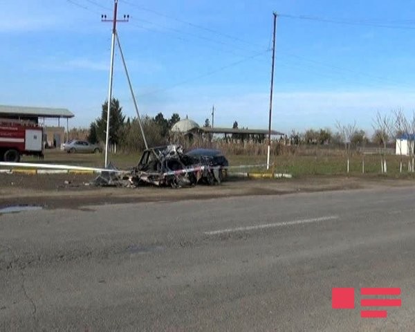Azərbaycanda yol qəzaları: 3 ölü, 15 yaralı