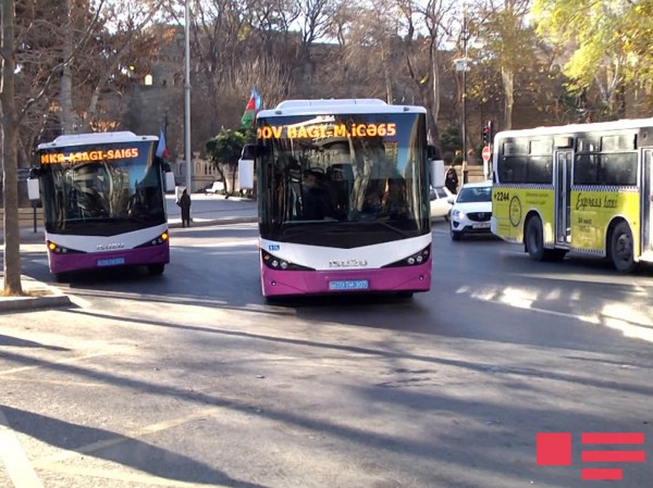 Nəqliyyat Agentliyindən tələb: “Avtobuslar kameralarla təmin olunmalıdır”