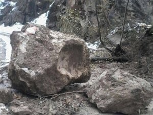 Quba-Xınalıq yolunda hərəkət bərpa edilib - YENİLƏNİB