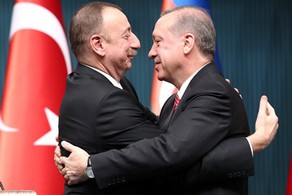 Ərdoğan Azərbaycan Prezidentini təbrik edib