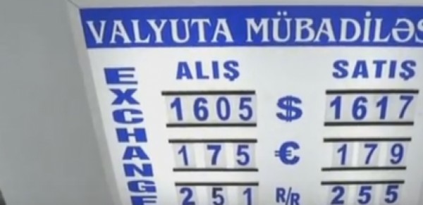 Telefon dükanı adı aldında valyuta dəyişir - Gizli fəaliyyət