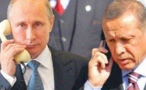 Putin və Ərdoğan vacib telefon danışığında