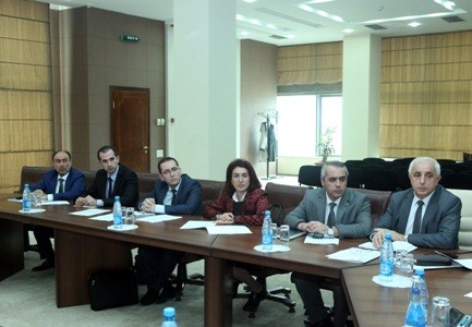 Üçtərəfli komissiyanın iclası keçirilib