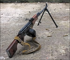 Pirallahı sakini pulemyot tapdı