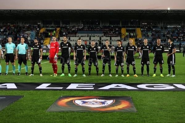 “Qarabağ” qrupda ilk qələbəsini qazandı