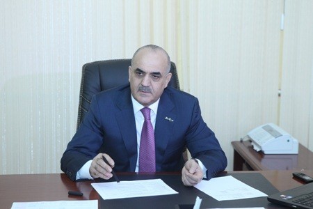 Səlim Müslümov Qobustan rayonunda 5 rayonun sakinlərini qəbul edib