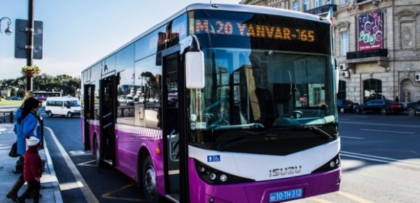 Sərnişinlərin nəzərinə: Bu avtobusların yolu dəyişdi