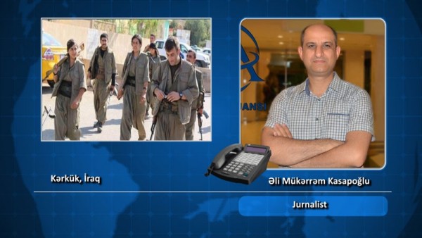 Əli Mükərrəm Kasapoğlu: “Türkmənlərin vəziyyəti yaxşı deyil“ - KƏRKÜKLƏ TELEFON BAĞLANTISI