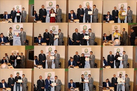 8 təlimdə 124 QHT rəhbəri, nümayəndəsi və könüllü iştirak edib
