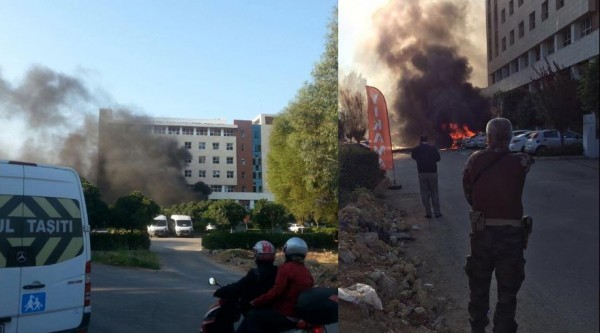 Antalyada güclü PARTLAYIŞ: 12 yaralı - YENİLƏNİB