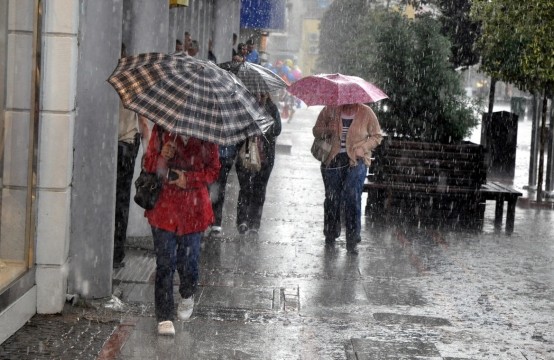 Yağışlı hava davam edəcək - HAVA PROQNOZU