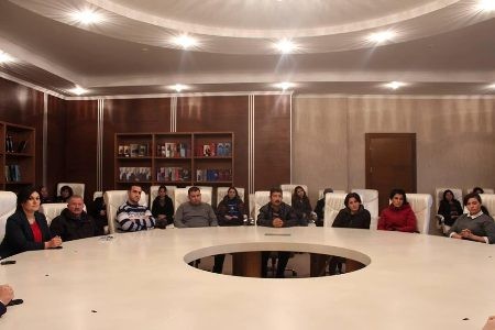 “Yeni Üfüq“ Nefçalada multikulturalizmlə bağlı tədbir keçirdi