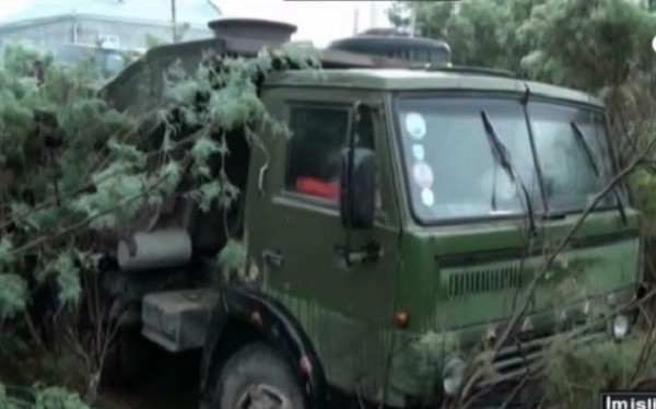 İmişlidə yüklə dolu “Kamaz“ oğurlanıb — VİDEO