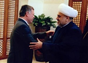 Allahşükür Paşazadə İordaniya Kralı ilə görüşdü